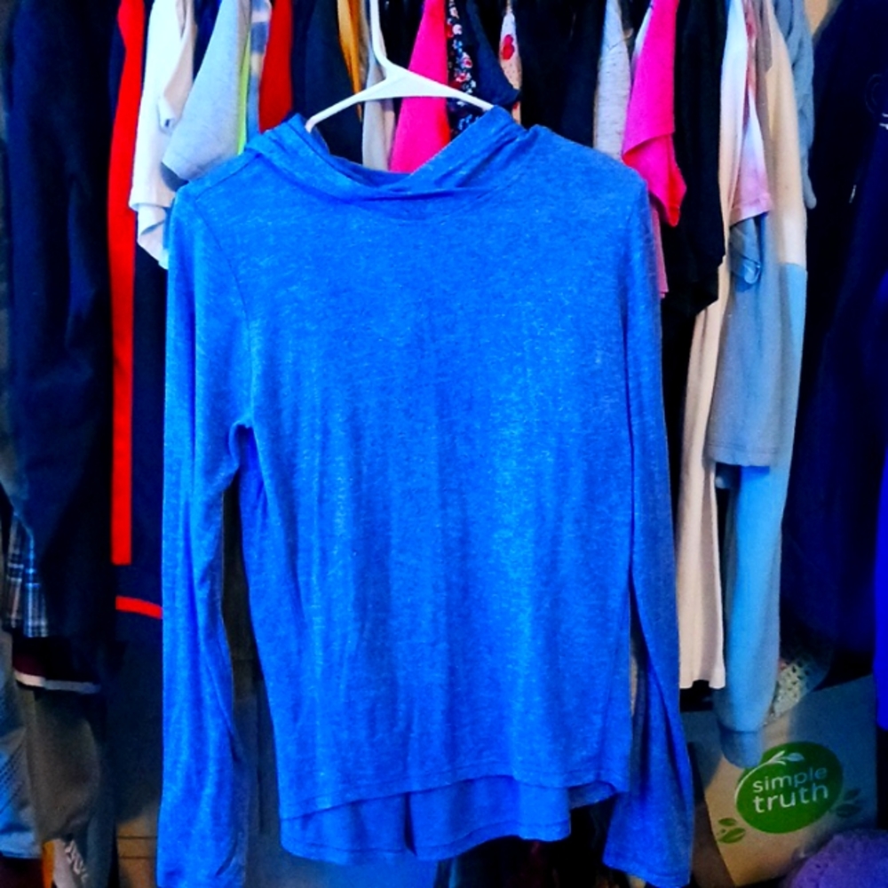 All In Motion Blue Hoodie